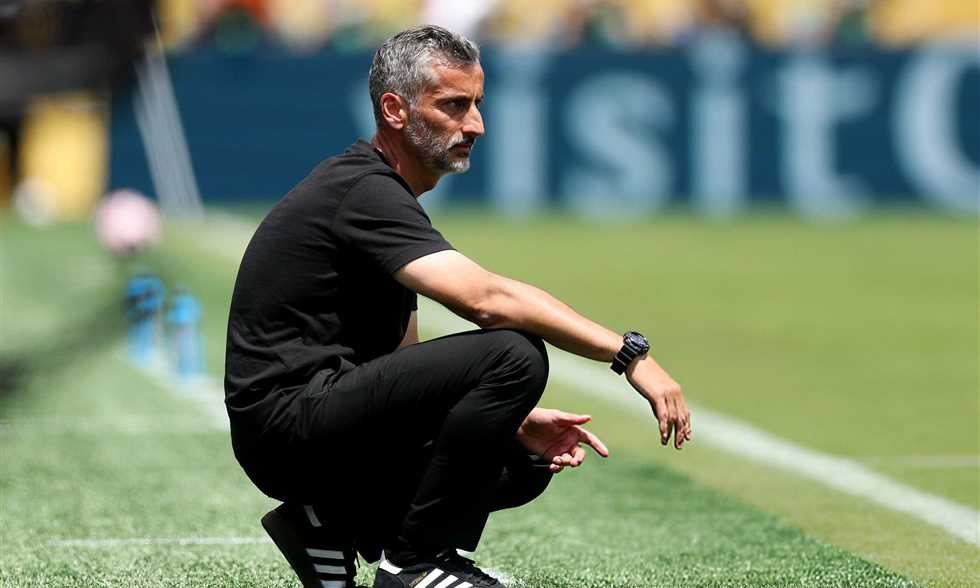 ريبيرو: المباراة  مع بالميراس كانت متكافئة .. ولم ننجح في العودة بعد العاصفة